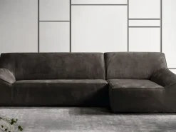 Divano Alfred di Excò in stile design in Offerta Outlet