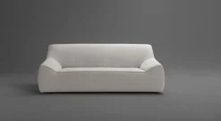 Divano Alfred di Excò in stile design in Offerta Outlet