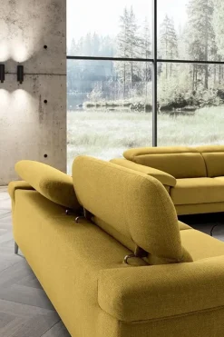 Divano All-in * tessuto in poliuretano  Felis in Offerta Outlet