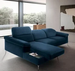 Divano All-in * tessuto in poliuretano  Felis in Offerta Outlet