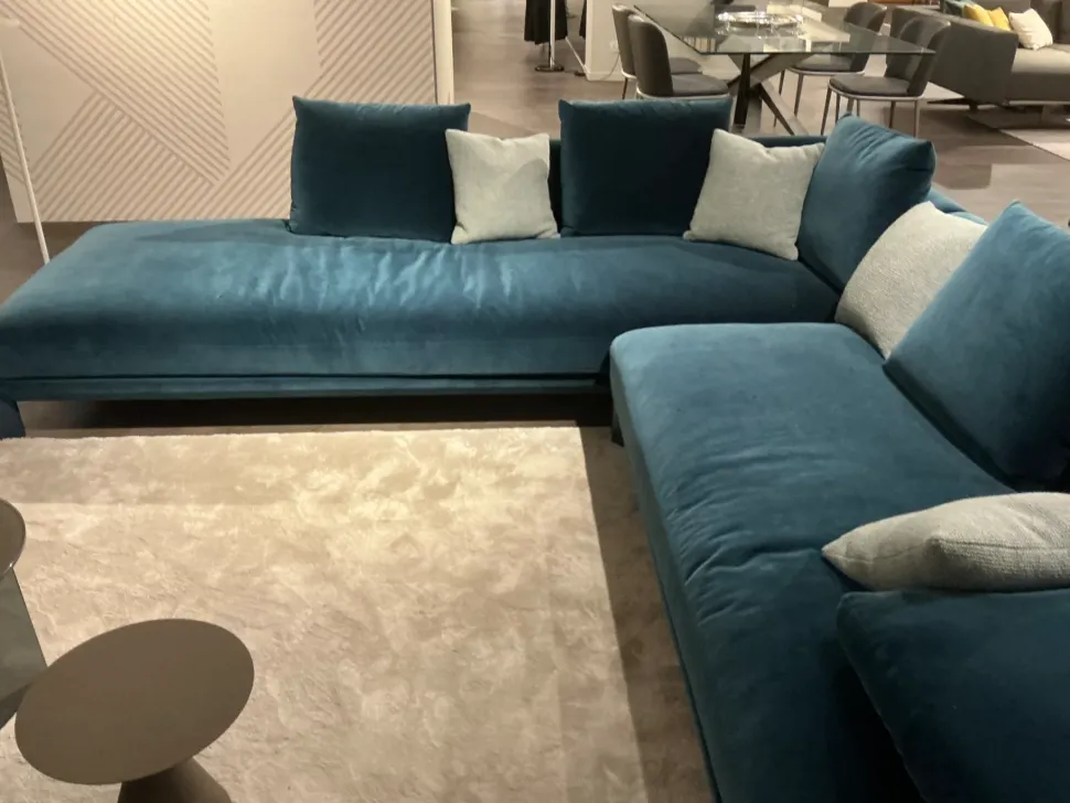 Divano Altana in Tessuto Lago a prezzo scontato