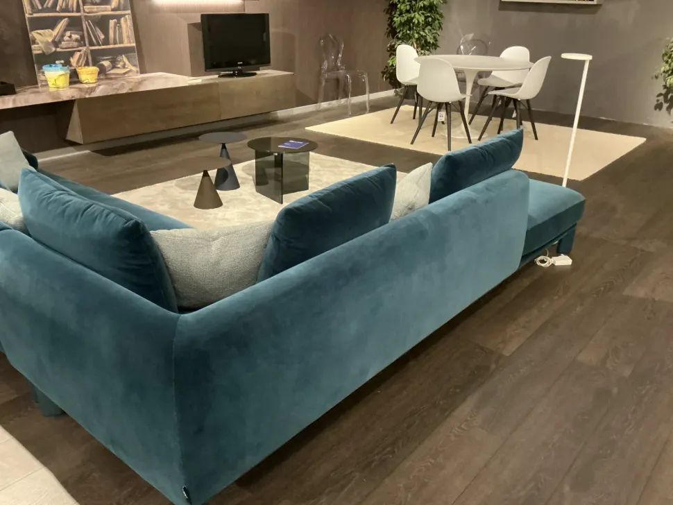 Divano Altana in Tessuto Lago a prezzo scontato