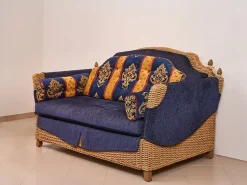 Divano Alvise 2 in Tessuto Smania a prezzo ribassato