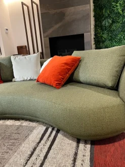 Divano Amalfi tessuto in poliuretano  Nicoline a prezzo Outlet