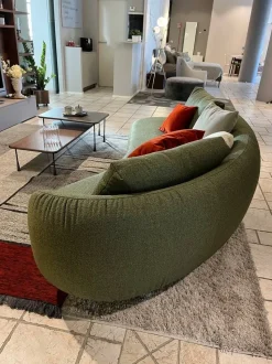 Divano Amalfi tessuto in poliuretano  Nicoline a prezzo Outlet