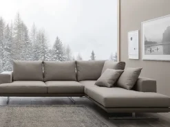 Divano angolare Alovun Crippa salotti: con uno SCONTO ESCLUSIVO del 39%