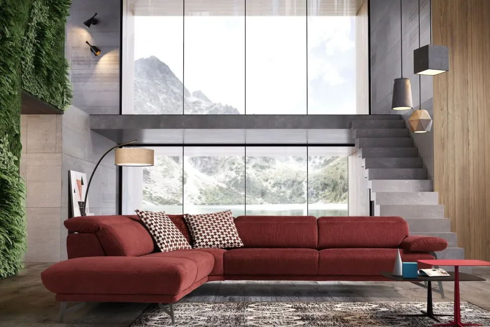 Divano Angolare Anais angolare di Egoitaliano a prezzo scontato