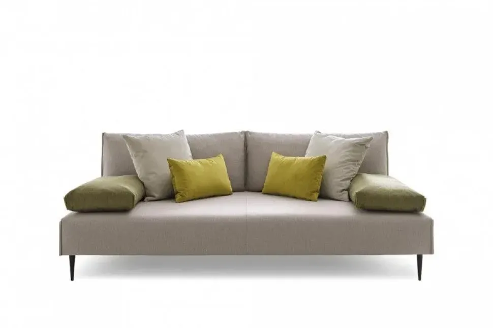 Divano angolare Bacio Le comfort a prezzo scontato