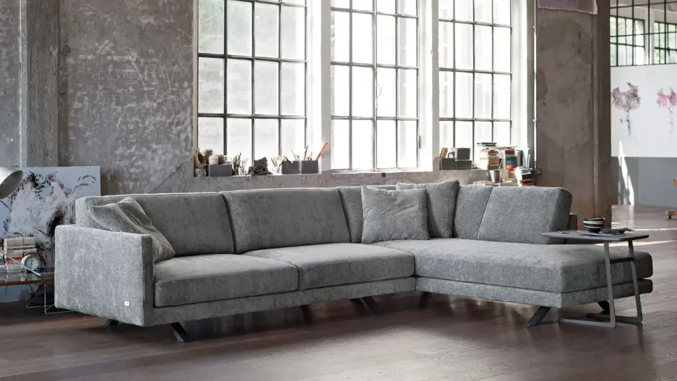 Divano angolare Bart Doimo salotti OFFERTA OUTLET