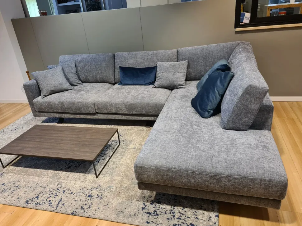 Divano angolare Bart Doimo salotti OFFERTA OUTLET