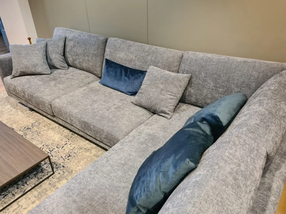 Divano angolare Bart Doimo salotti OFFERTA OUTLET