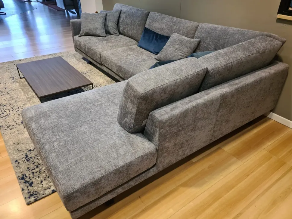 Divano angolare Bart Doimo salotti OFFERTA OUTLET