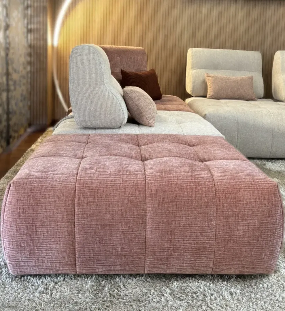 Divano Angolare Bayron Artigianale in Offerta Outlet a 4900€