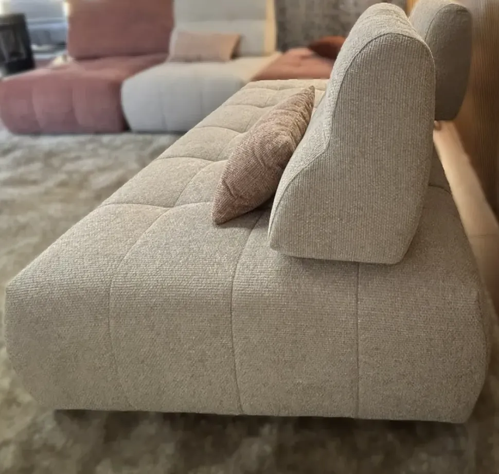 Divano Angolare Bayron Artigianale in Offerta Outlet a 4900€