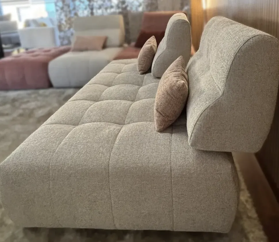 Divano Angolare Bayron Artigianale in Offerta Outlet a 4900€