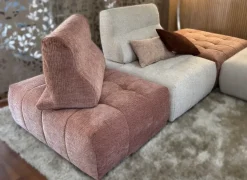 Divano Angolare Bayron Artigianale in Offerta Outlet a 4900€