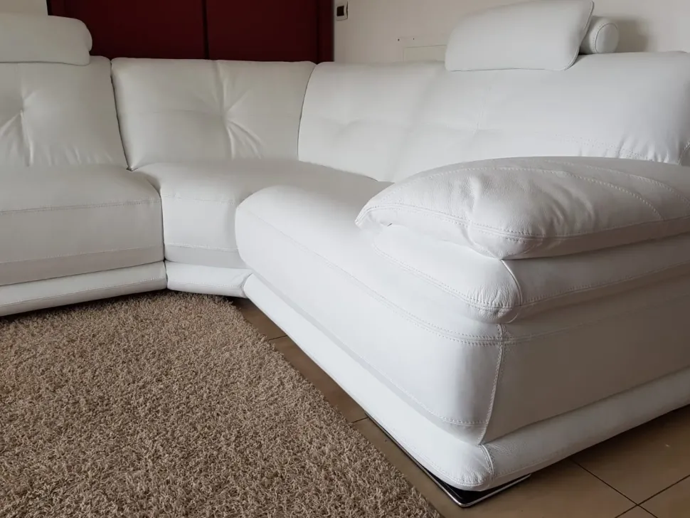 Divano angolare Beatrice Artigianale PREZZI OUTLET