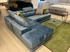 Divano angolare Collezione esclusiva Varen PREZZI OUTLET sconto 45%