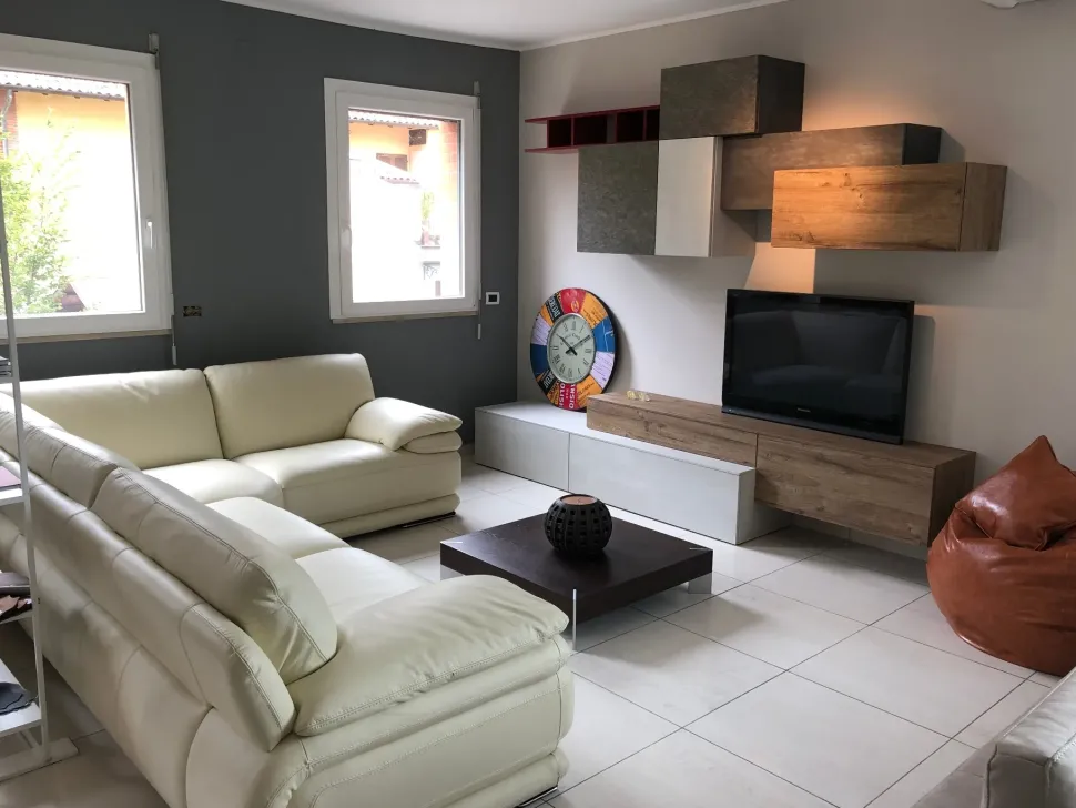 Divano angolare Damiani Artigianale PREZZI OUTLET