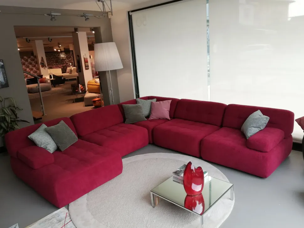 Divano angolare Divanidea Replay PREZZI OUTLET sconto 40%