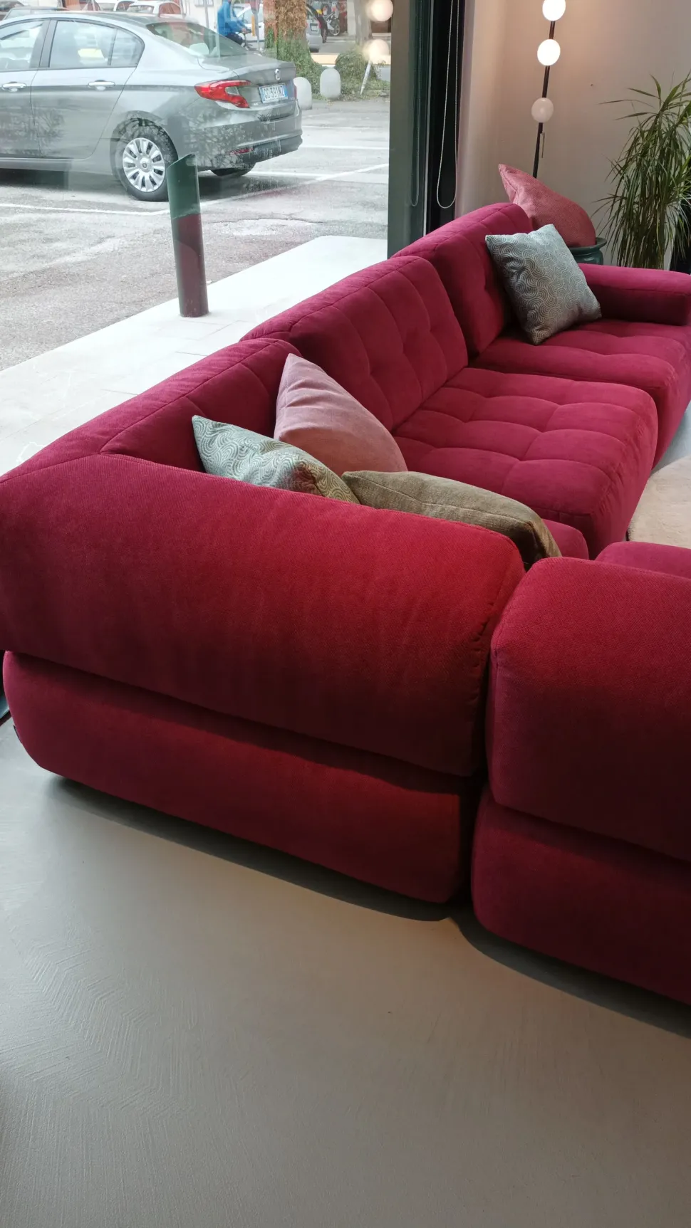 Divano angolare Divanidea Replay PREZZI OUTLET sconto 40%