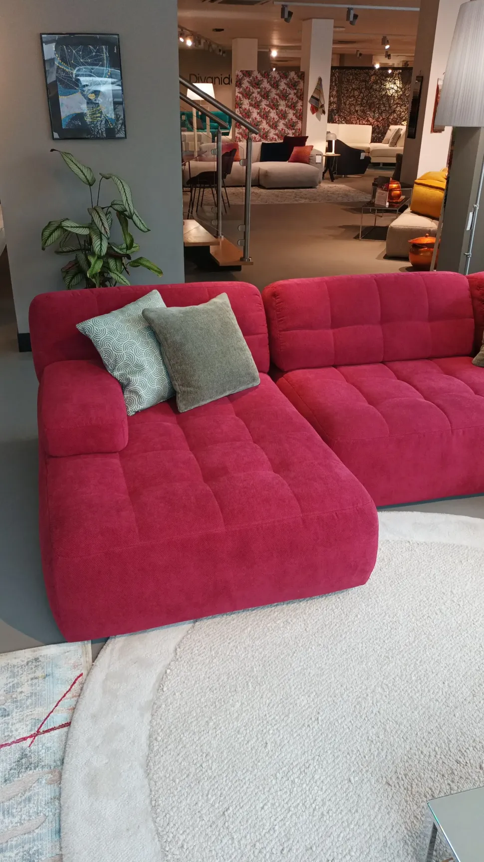 Divano angolare Divanidea Replay PREZZI OUTLET sconto 40%