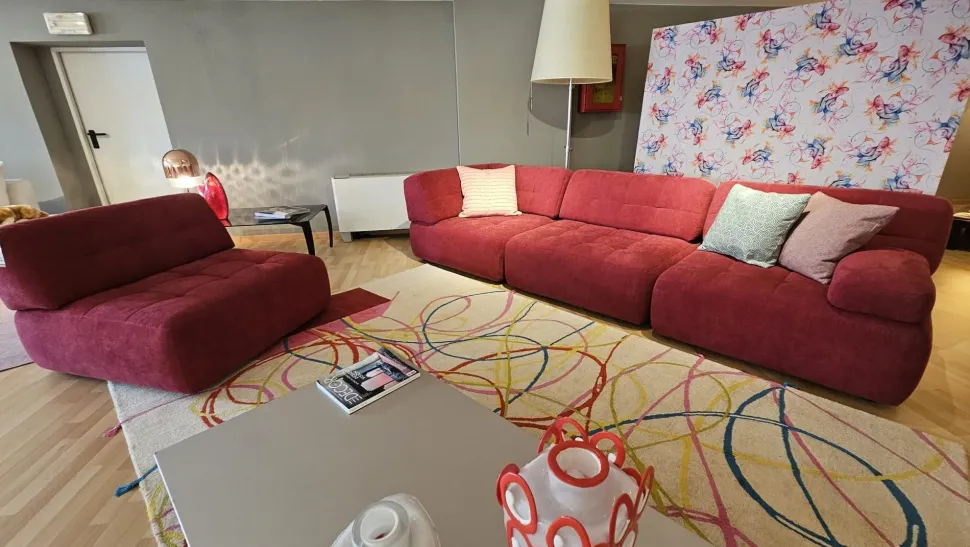 Divano angolare Divanidea Replay PREZZI OUTLET sconto 40%