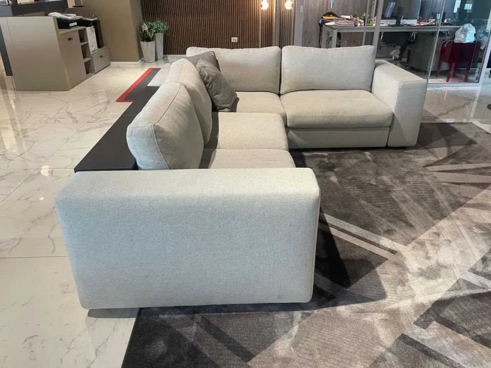 Divano Angolare Divano angolare urban di Ditre italia a prezzo ribassato