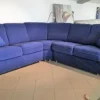 Divano angolare Divano angolo mod. accordo Rima salotti in offerta