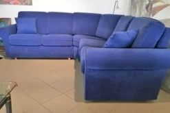 Divano angolare Divano angolo mod. accordo Rima salotti in offerta