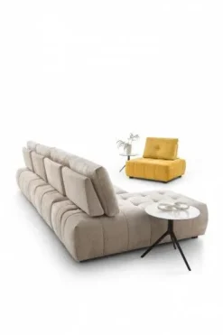 Divano angolare Divano byron Le comfort in Tessuto a 3500€