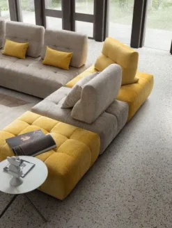 Divano angolare Divano byron Le comfort in Tessuto a 3500€