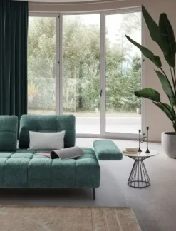 Divano angolare Divano joplin Le comfort in Tessuto a 3000€