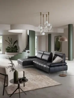 Divano angolare Divano joplin Le comfort in Tessuto a 3000€