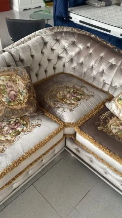 Divano angolare Divano luxury  principato di monaco  Md work in OFFERTA - 60%