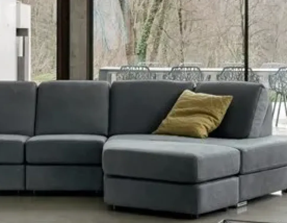 Divano angolare Dylan Doimo salotti OFFERTA OUTLET