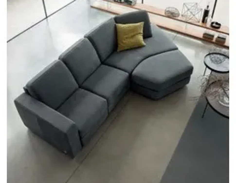 Divano angolare Dylan Doimo salotti OFFERTA OUTLET
