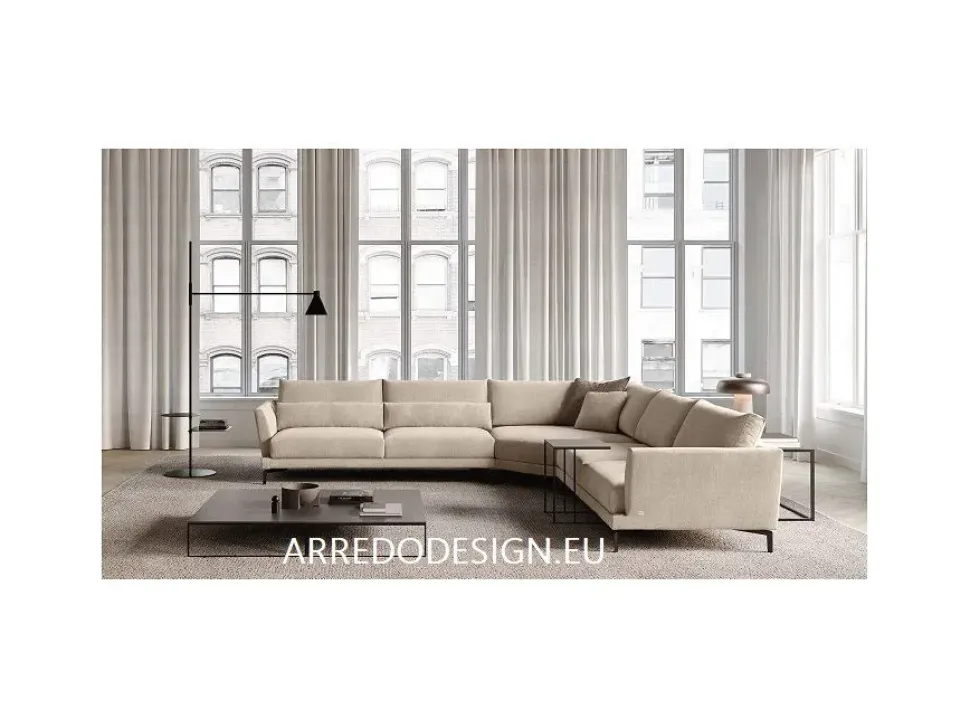 Divano Angolare Elton * Doimo salotti a 4595 Euro