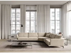 Divano Angolare Elton * Doimo salotti a 4595 Euro