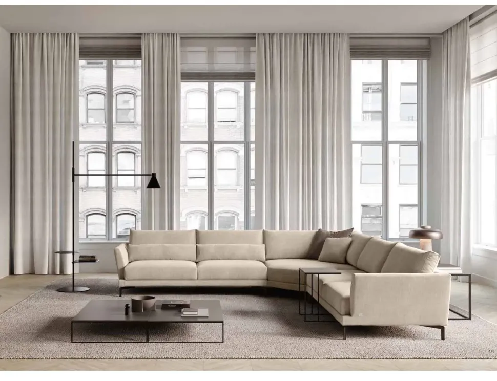 Divano Angolare Elton * Doimo salotti a 4595 Euro