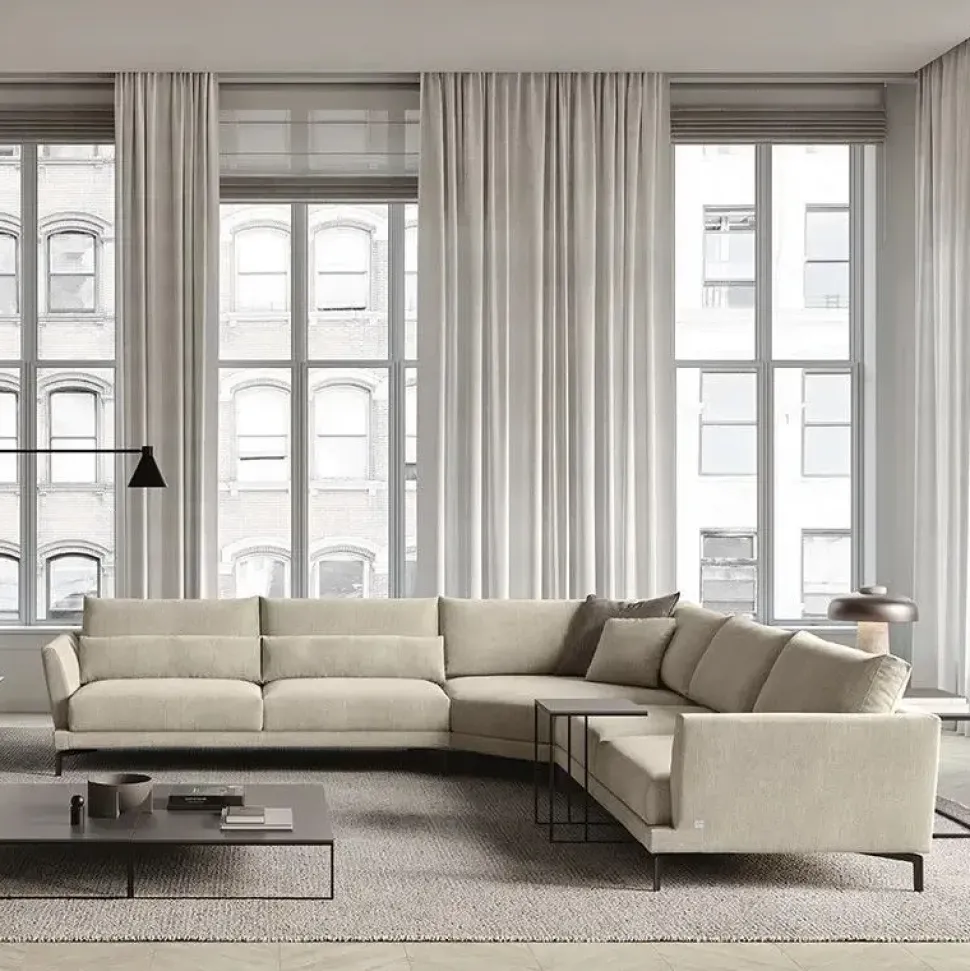 Divano Angolare Elton * Doimo salotti a 4595 Euro