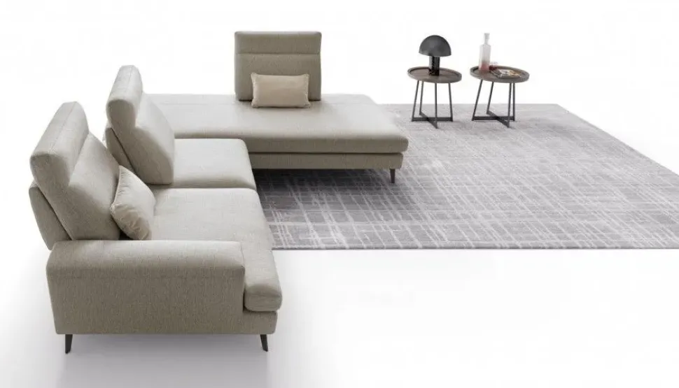Divano angolare Emmet Le comfort PREZZI OUTLET