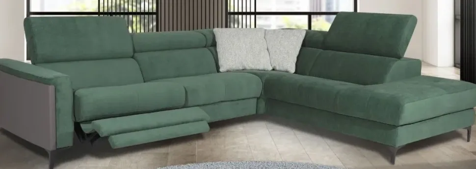 Divano angolare Gerard Kermes OFFERTA OUTLET