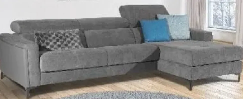 Divano angolare Gerard Kermes OFFERTA OUTLET