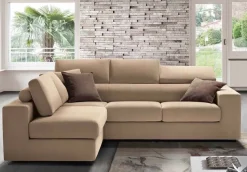 Divano angolare Giove Biel salotti in offerta