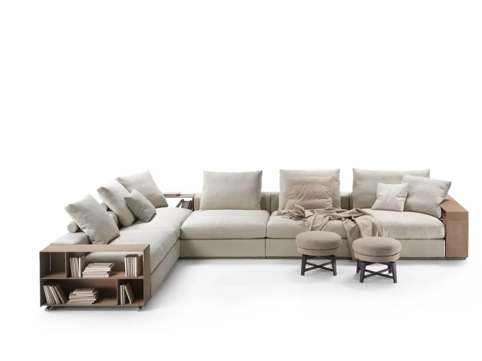 Divano angolare Groundpiece Design SCONTATO a prezzo riservato