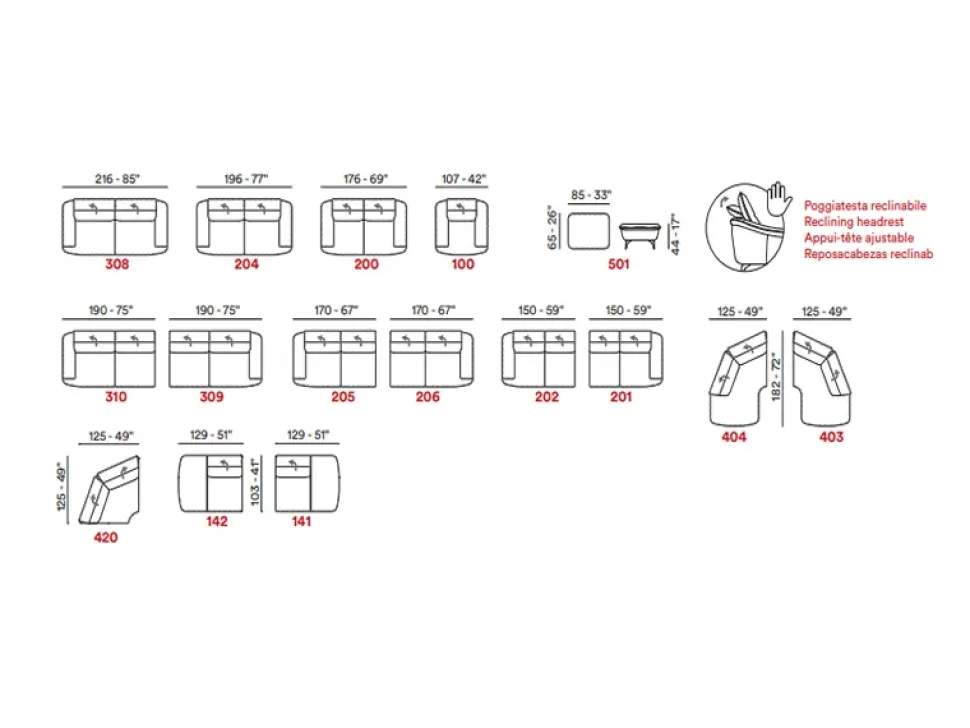 Divano angolare in Pelle Max divani a prezzo ribassato