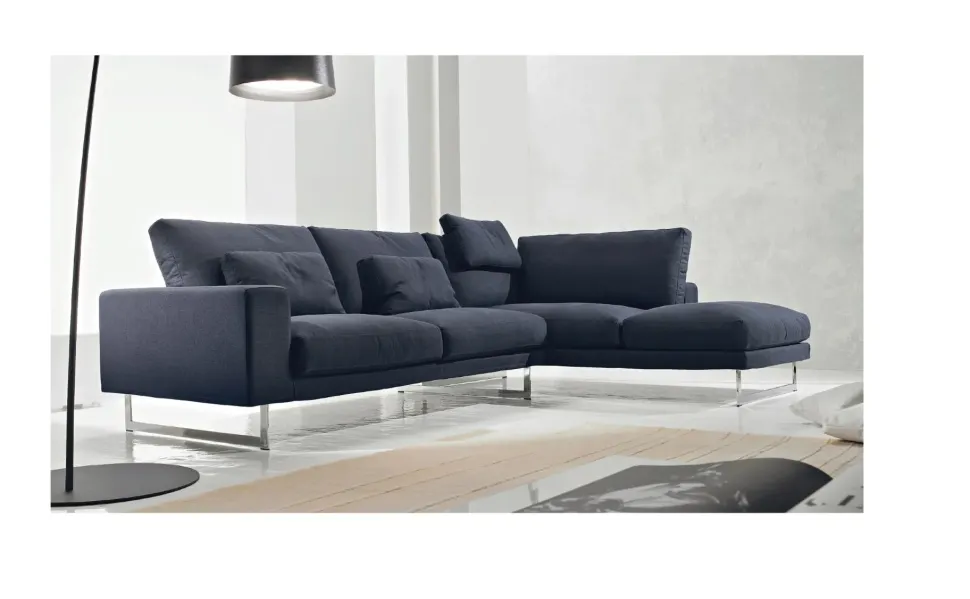 Divano angolare in Tessuto Atene Cucine store