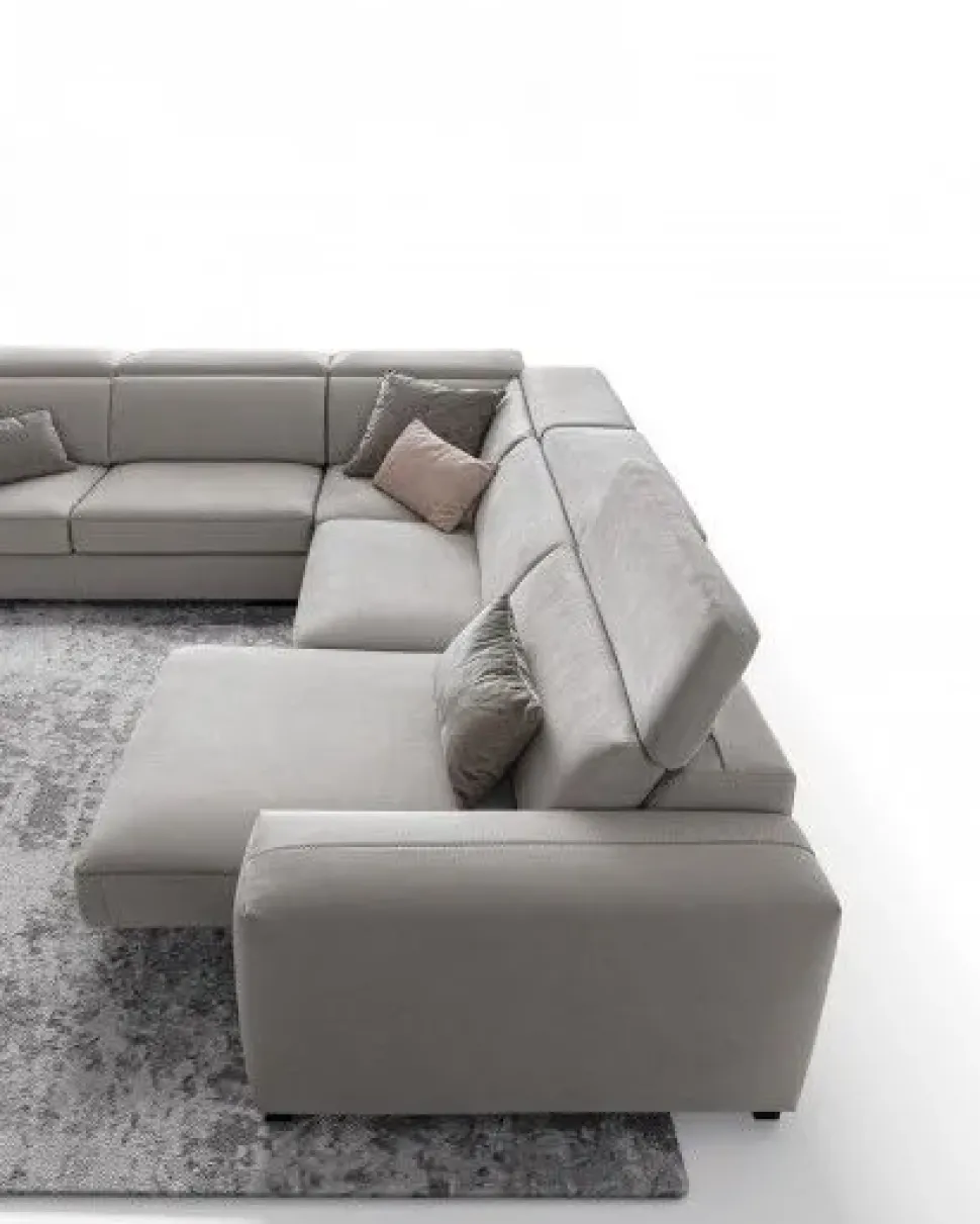 Divano angolare in Tessuto Astor Le comfort