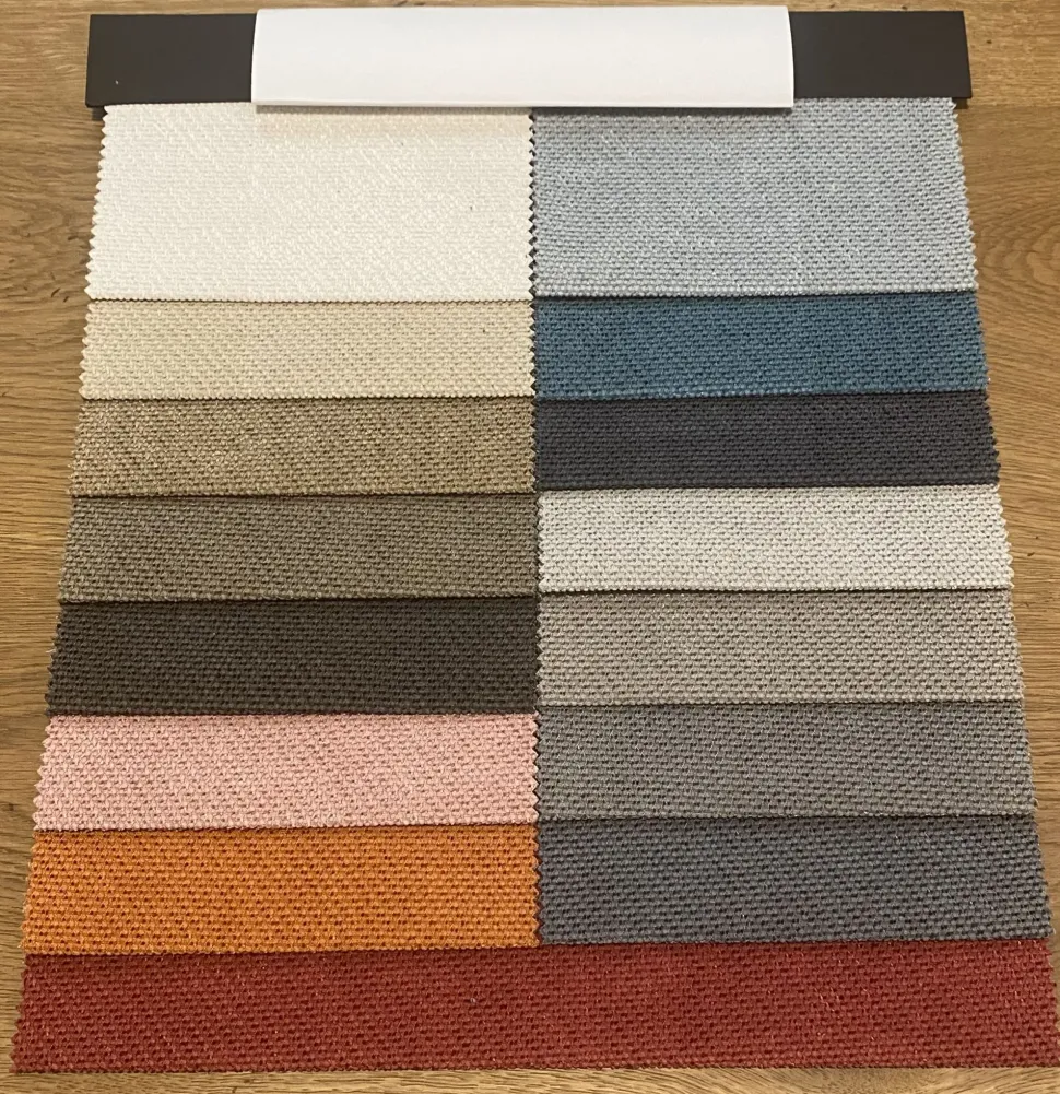 Divano angolare in Tessuto Astor Le comfort